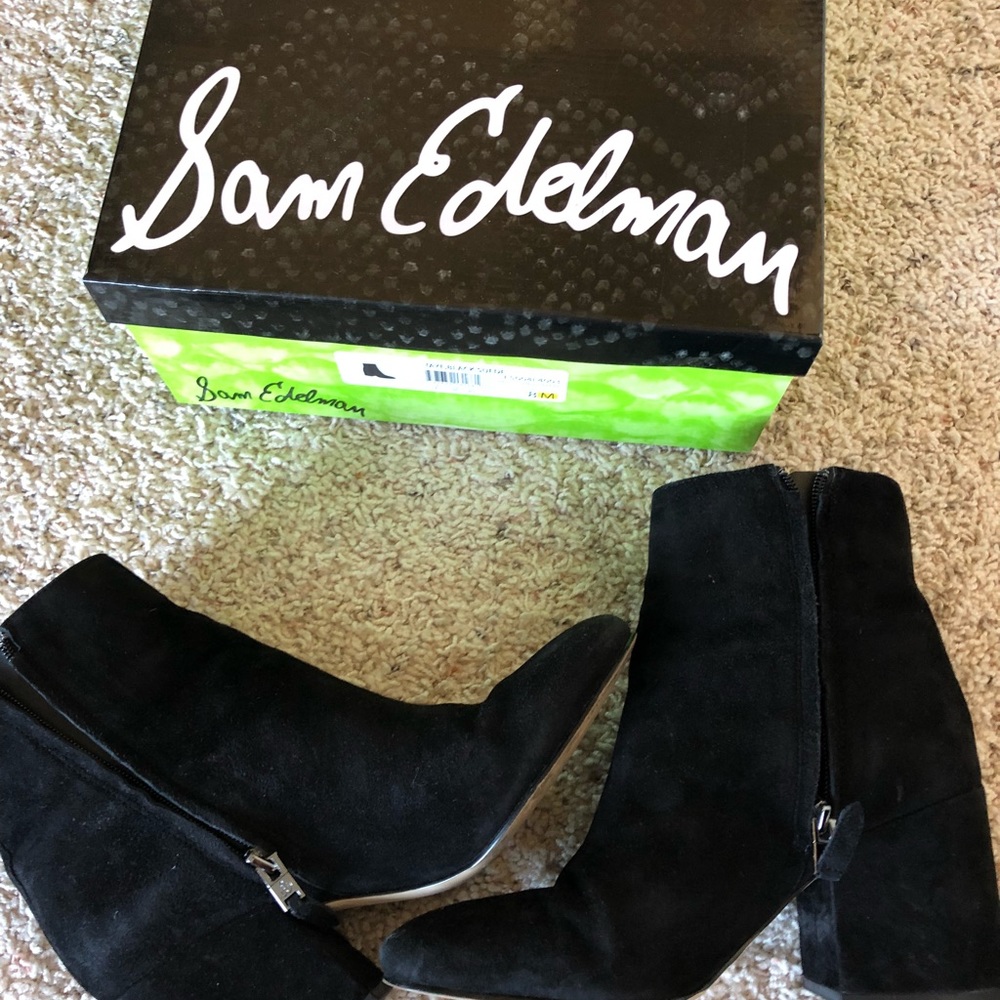 Sam Edelman booties Sz 8